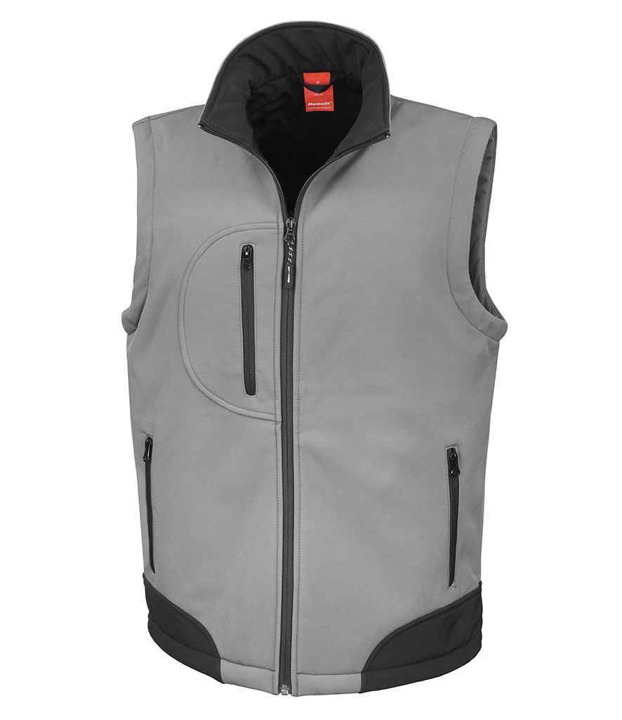 Result Soft Shell Bodywarmer – Durable and Weatherproof Outerwear from Fou Tees Ireland