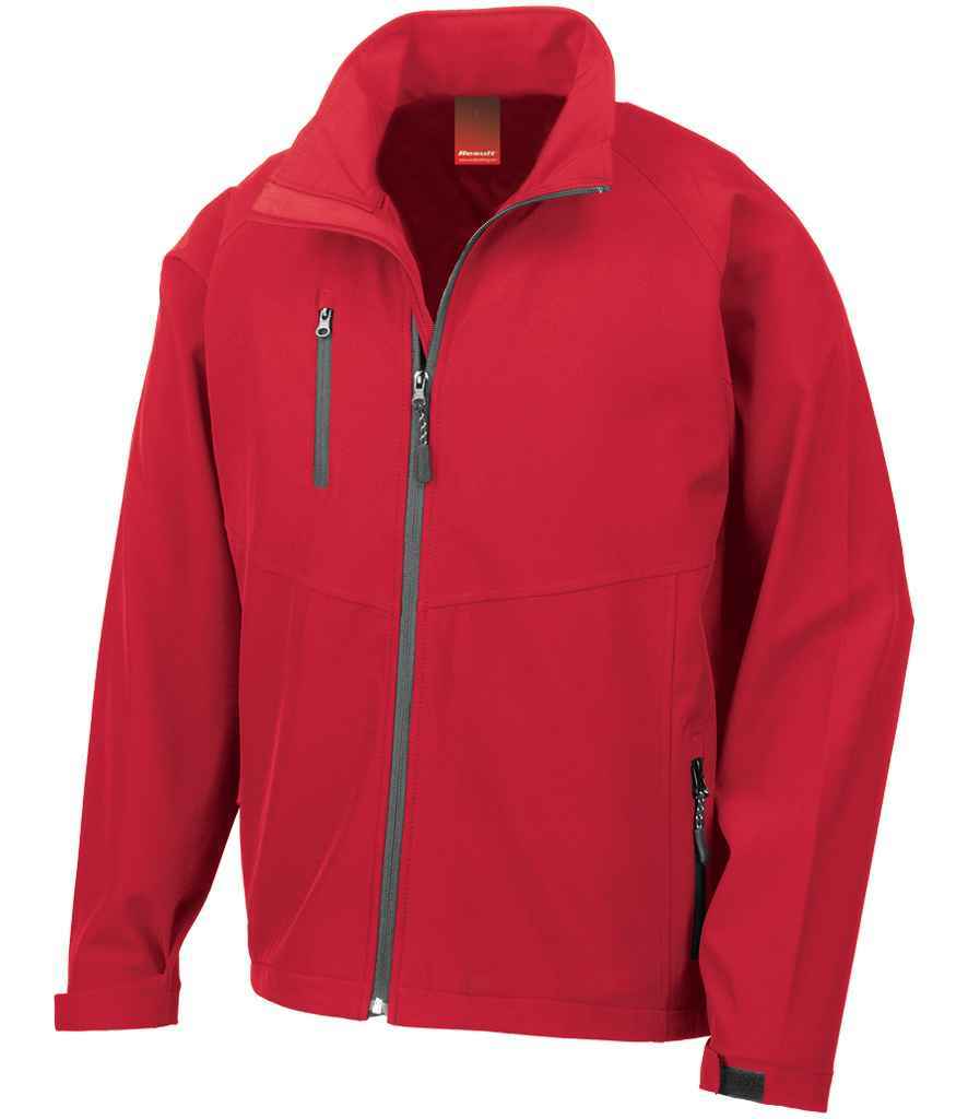 Result Base Layer Soft Shell Jacket – Lightweight, Durable, and Showerproof