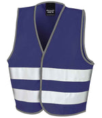 Result Core Kids Enhanced Vis Vest – Reliable Safety Wear for Children Navy L
