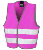Result Core Kids Enhanced Vis Vest – Reliable Safety Wear for Children Pink L