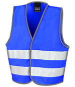 Result Core Kids Enhanced Vis Vest – Reliable Safety Wear for Children Royal Blue L