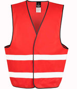 Result Core Enhanced Vis Vest – Reliable Hi-Vis Safety Wear Red 2X3X