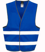 Result Core Enhanced Vis Vest – Reliable Hi-Vis Safety Wear Royal Blue 2X3X
