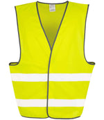 Result Core Motorist Hi-Vis Vest – Reliable Safety Wear for Irish Businesses Fluorescent Yellow 2X3X