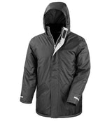Result Core Winter Parka Jacket - Durable Waterproof Schoolwear Black 3XL