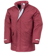 Result Core Winter Parka Jacket - Durable Waterproof Schoolwear Burgundy 3XL