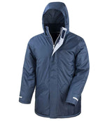 Result Core Winter Parka Jacket - Durable Waterproof Schoolwear Navy 3XL