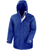 Result Core Winter Parka Jacket - Durable Waterproof Schoolwear Royal Blue 3XL