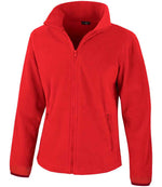 Result Core Ladies Norse Outdoor Fleece – Comfortable and Durable Outdoor Wear Flame Red XXL