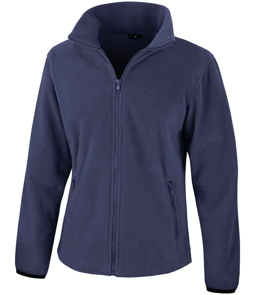 Result Core Ladies Norse Outdoor Fleece – Comfortable and Durable Outdoor Wear Navy XXL