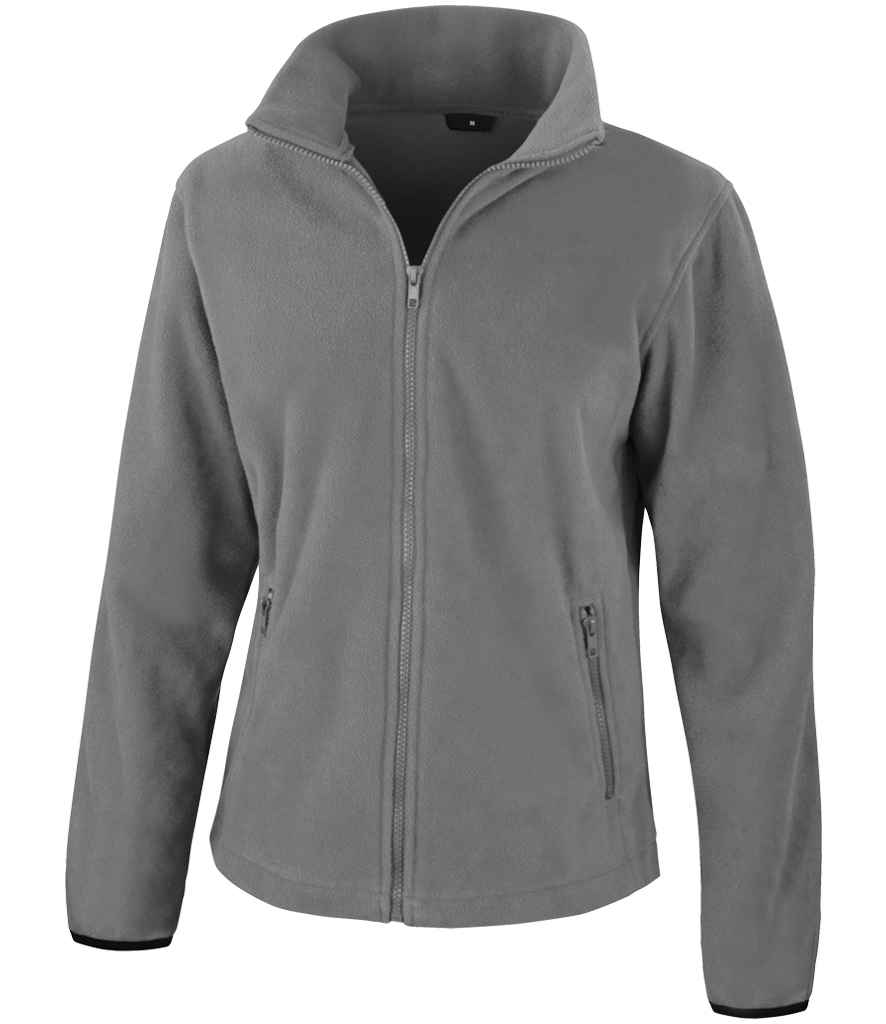 Result Core Ladies Norse Outdoor Fleece – Comfortable and Durable Outdoor Wear Pure Grey XXL