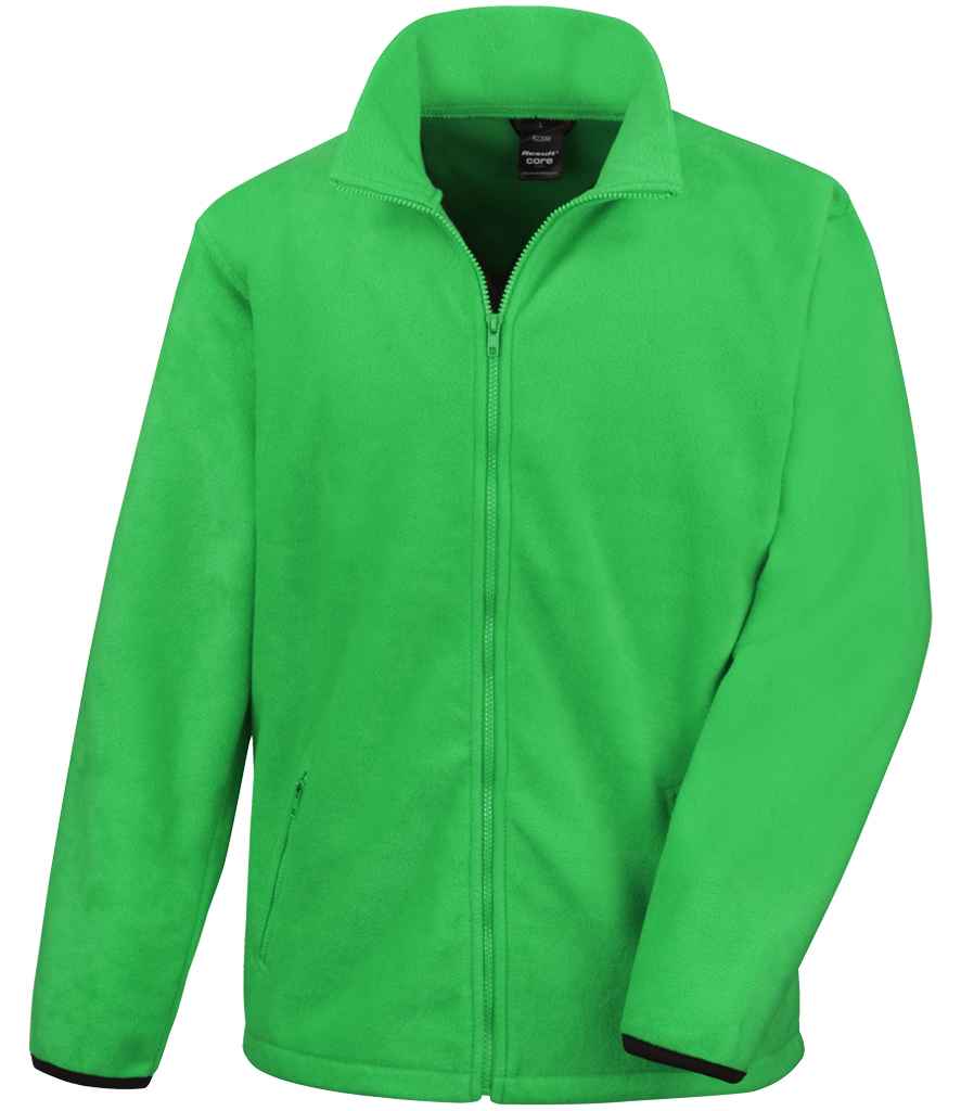 Result Core Norse Outdoor Fleece Jacket – Durable Outdoor Wear from Fou Tees Ireland Vivid Green 3XL