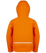 Kids soft shell jacket - Result Core Kids TX Performance Hooded Soft Shell Jacket