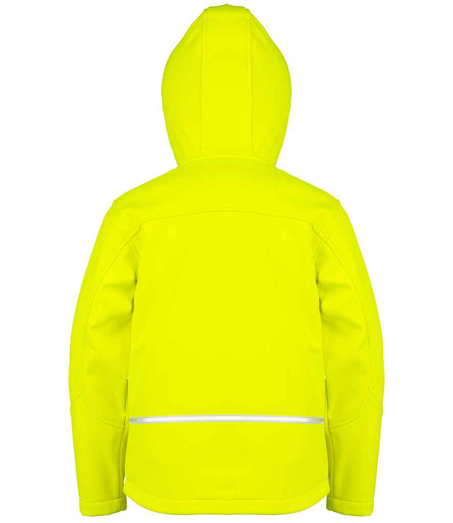 Kids soft shell jacket - Result Core Kids TX Performance Hooded Soft Shell Jacket