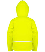 Kids soft shell jacket - Result Core Kids TX Performance Hooded Soft Shell Jacket