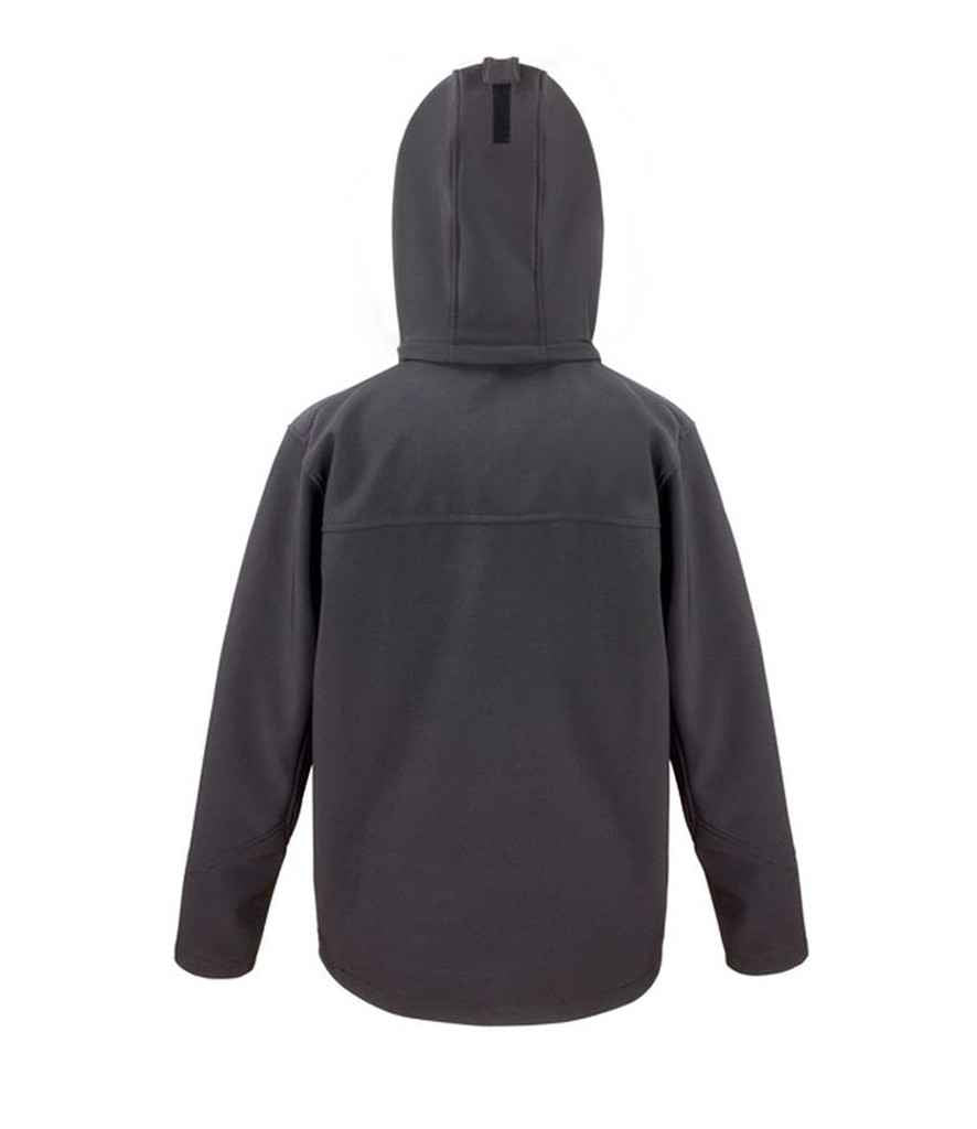 Result Core Hooded Soft Shell Jacket from Fou Tees Ireland