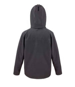 Result Core Hooded Soft Shell Jacket from Fou Tees Ireland