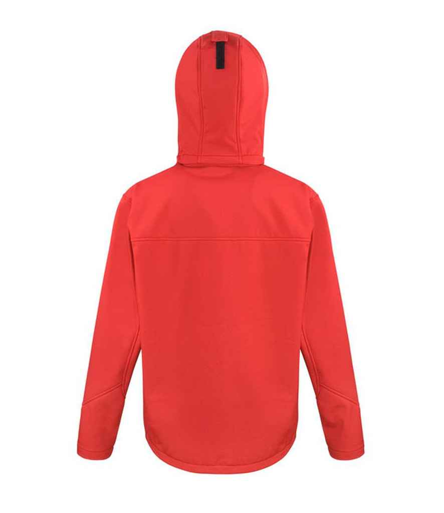 Result Core Hooded Soft Shell Jacket from Fou Tees Ireland