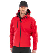 Result Core Hooded Soft Shell Jacket from Fou Tees Ireland