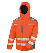 Result Safe-Guard Dynamic Soft Shell Jacket – Durable Hi-Vis Outerwear