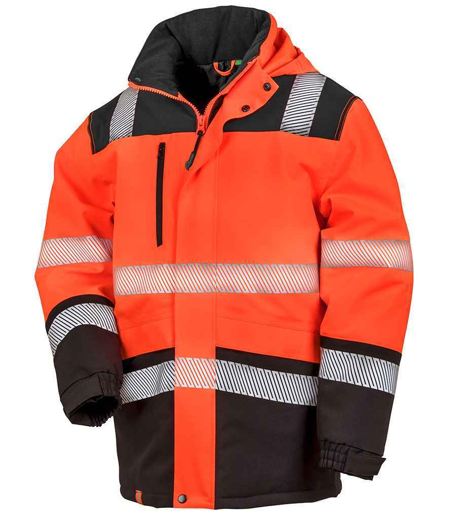 Safe-Guard Extreme Tech Soft Shell Jacket - Result Safe-Guard Extreme Tech Printable Soft Shell Safety Jacket