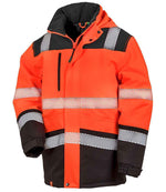 Safe-Guard Extreme Tech Soft Shell Jacket - Result Safe-Guard Extreme Tech Printable Soft Shell Safety Jacket