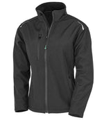 Result Recycled Ladies Soft Shell Jacket - Result Recycled Ladies Three Layer Printable Soft Shell Jacket
