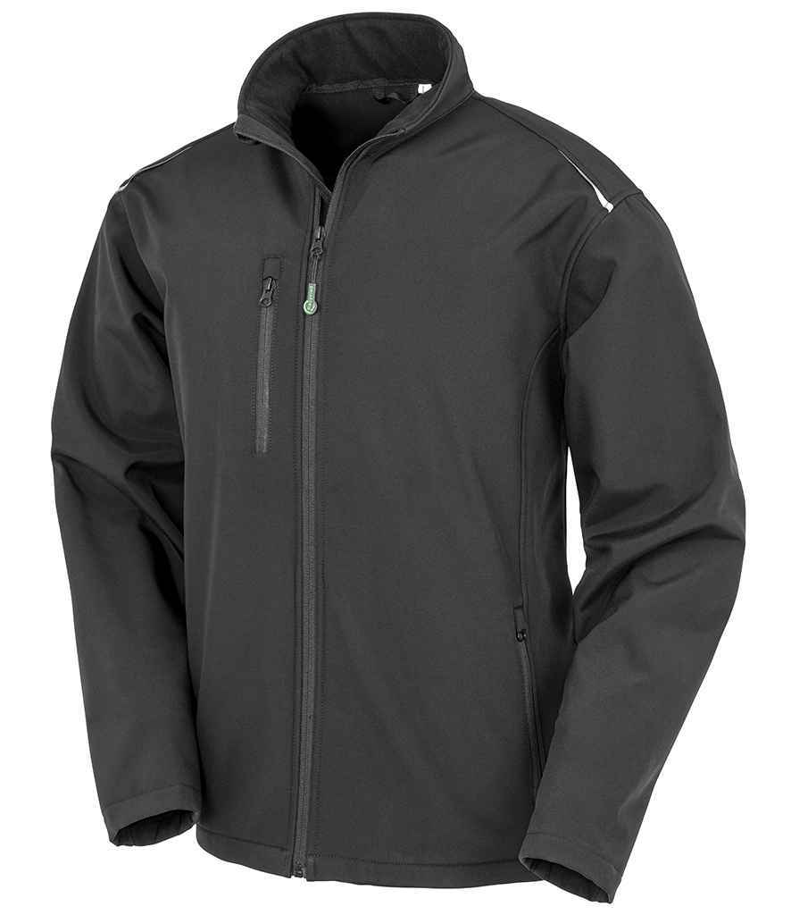Result Recycled Soft Shell Jacket - Result Recycled Three Layer Printable Soft Shell Jacket