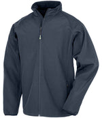 Recycled Kids Soft Shell Jacket - Result Recycled Kids Two Layer Printable Soft Shell Jacket