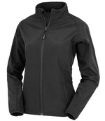 Result Recycled Ladies Soft Shell Jacket - Result Recycled Ladies Printable Soft Shell Jacket