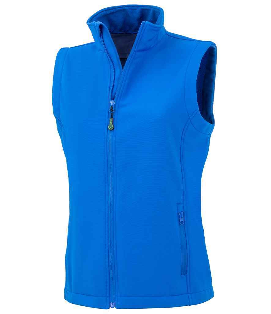 Result Recycled Ladies Soft Shell Bodywarmer - Result Recycled Ladies Printable Soft Shell Bodywarmer