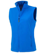 Result Recycled Ladies Soft Shell Bodywarmer - Result Recycled Ladies Printable Soft Shell Bodywarmer