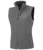 Result Recycled Ladies Soft Shell Bodywarmer - Result Recycled Ladies Printable Soft Shell Bodywarmer