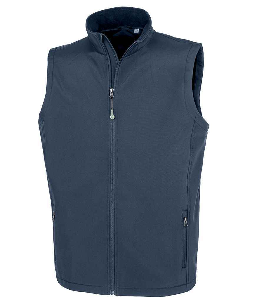 Result Recycled Printable Soft Shell Bodywarmer for Bulk Orders in Ireland