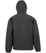 Result Recycled Soft Shell Jacket - Result Recycled Three Layer Printable Hooded Soft Shell Jacket