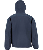 Result Recycled Soft Shell Jacket - Result Recycled Three Layer Printable Hooded Soft Shell Jacket