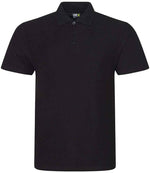 Pro RTX Pro Piqué Polo Shirt in Black – Cafe & Food (3)