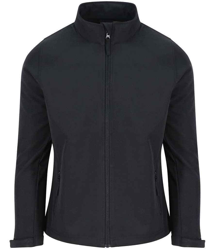 Ladies Soft Shell Jacket - Pro RTX Ladies Pro Two Layer Soft Shell Jacket