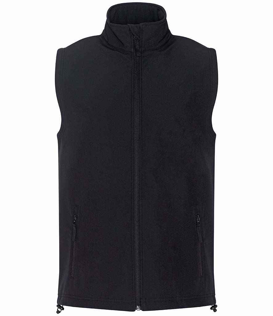 Pro RTX Pro Two Layer Soft Shell Gilet – Durable and Stylish Outerwear for Irish Businesses