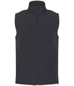 Pro RTX Pro Two Layer Soft Shell Gilet – Durable and Stylish Outerwear for Irish Businesses Charcoal 3XL