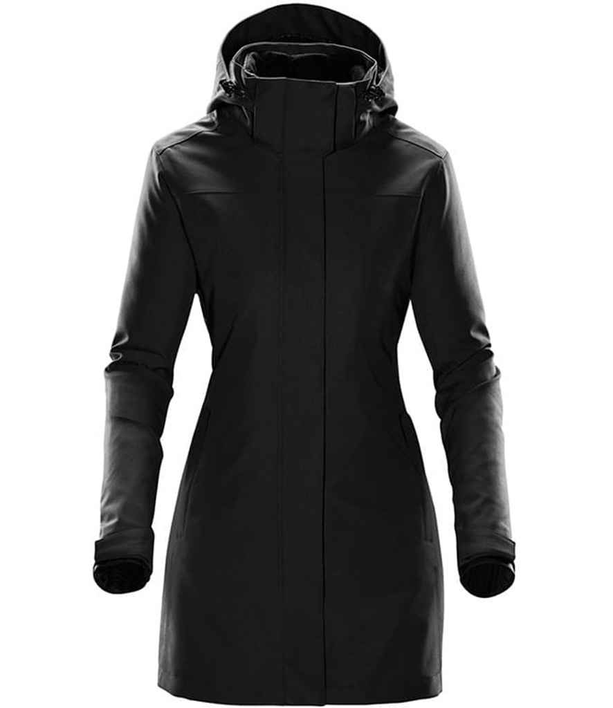 Stormtech Ladies Avalante 3-in-1 Jacket - Stormtech Ladies Avalante System 3-in-1 Jacket Black 3XL