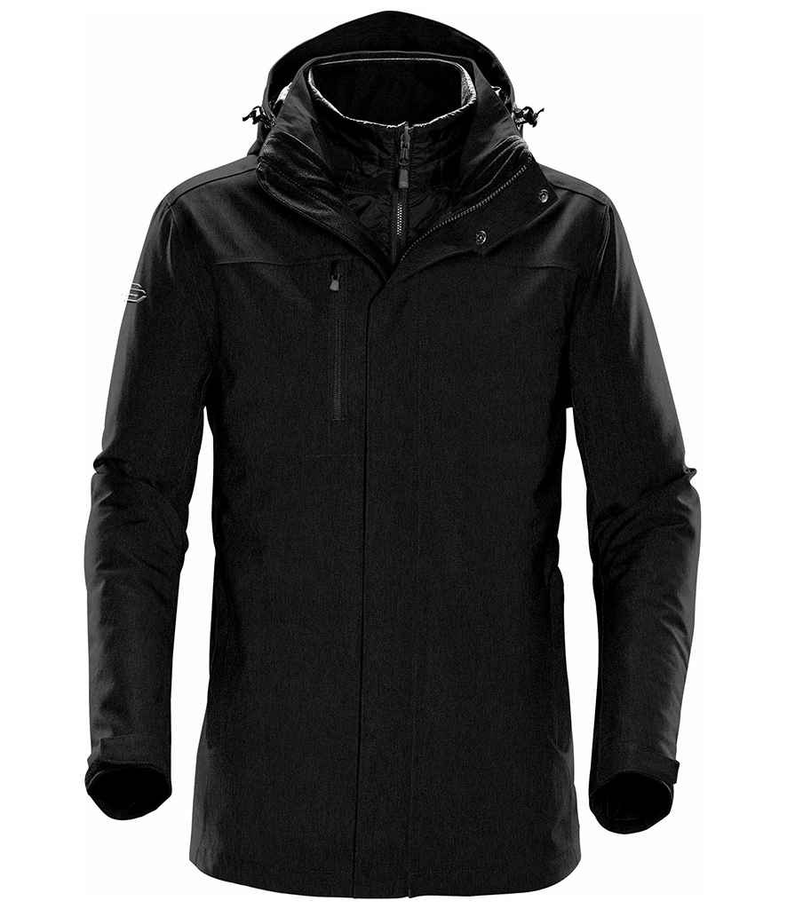 Stormtech Avalante System 3-in-1 Jacket – Durable and Versatile Outerwear Black 5XL