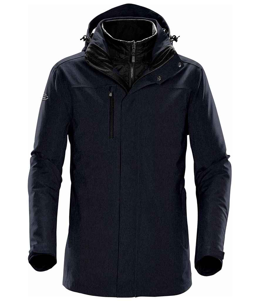 Stormtech Avalante System 3-in-1 Jacket – Durable and Versatile Outerwear Navy Twill 3XL