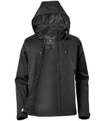 Stormtech Ladies Scirocco Lightweight Shell Jacket – Durable and Eco-Friendly Outerwear Black 3XL