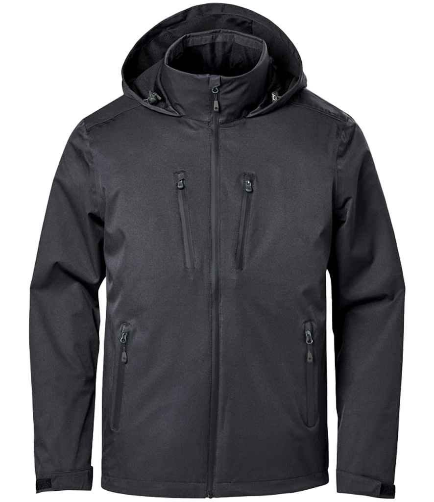 Stormtech Scirocco Lightweight Shell Jacket – Durable Eco-Friendly Outerwear from Fou Tees Ireland Black 6XL