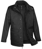 Stormtech Vortex HD 3-in-1 Parka Jacket – Durable Outdoor and Leisure Wear Black 6XL