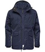 Stormtech Vortex HD 3-in-1 Parka Jacket – Durable Outdoor and Leisure Wear Navy 6XL
