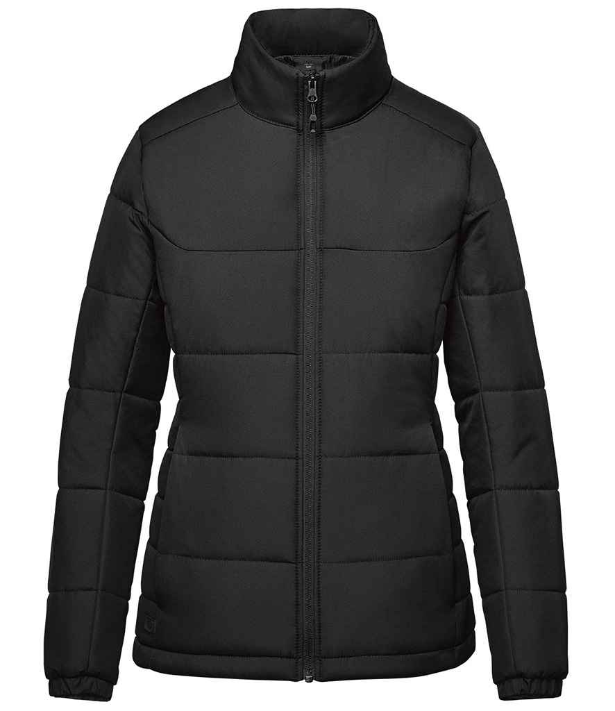 Stormtech Ladies Sierra Thermal Jacket – Warm and Windproof Outdoor Jacket Black XXL