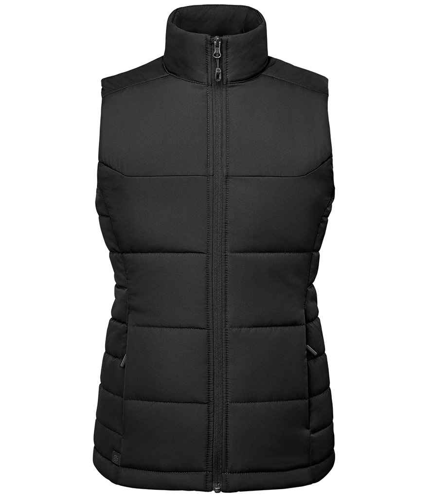 Stormtech Ladies Sierra Thermal Bodywarmer – Warm and Practical Outdoor Gilet Black XXL