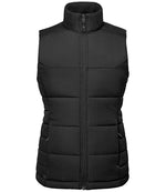 Stormtech Ladies Sierra Thermal Bodywarmer – Warm and Practical Outdoor Gilet Black XXL